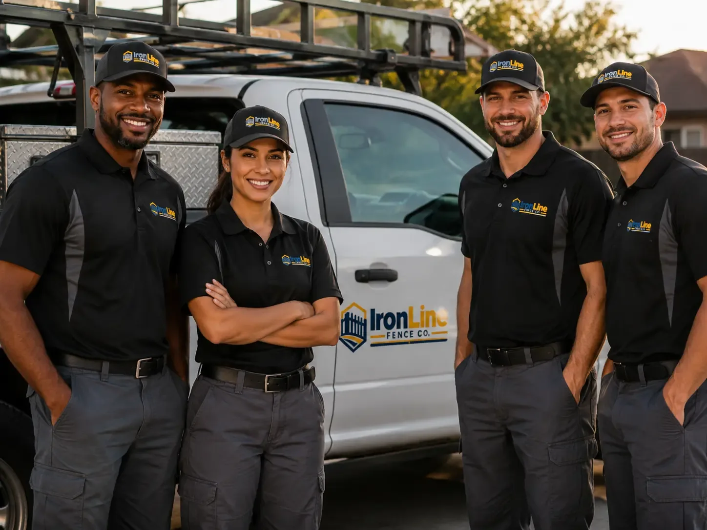 Metal Fence Installation company in Aubrey, AR
